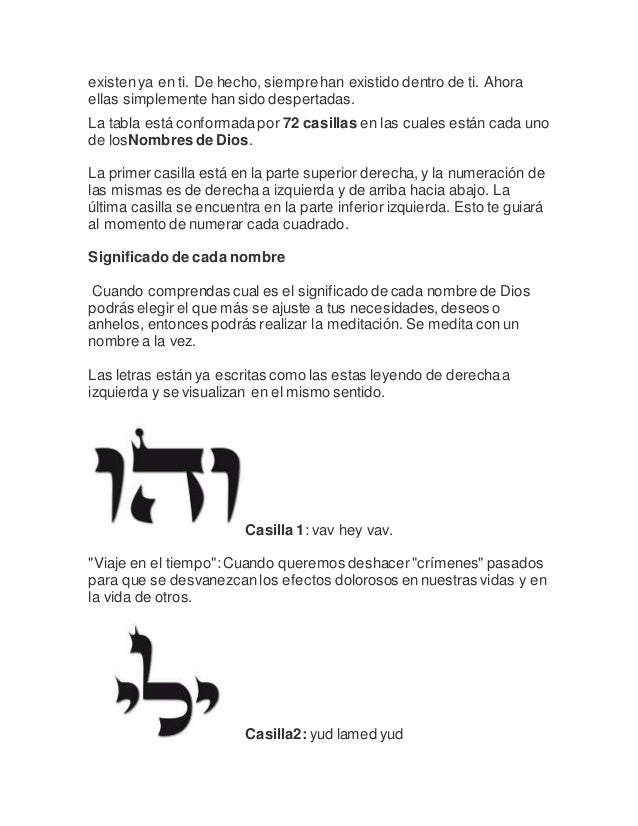 CÓMO ORAR CON LOS SETENTA Y DOS NOMBRES DE DIOS (Spanish Edition)